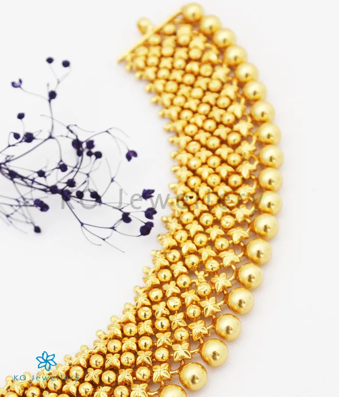 Necklaces Silversmith The Sahitya Antique Silver Necklace