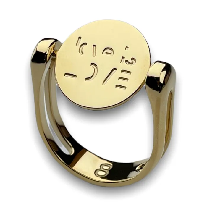 Rings MyCONQUERing love is LOVE Fidget Ring