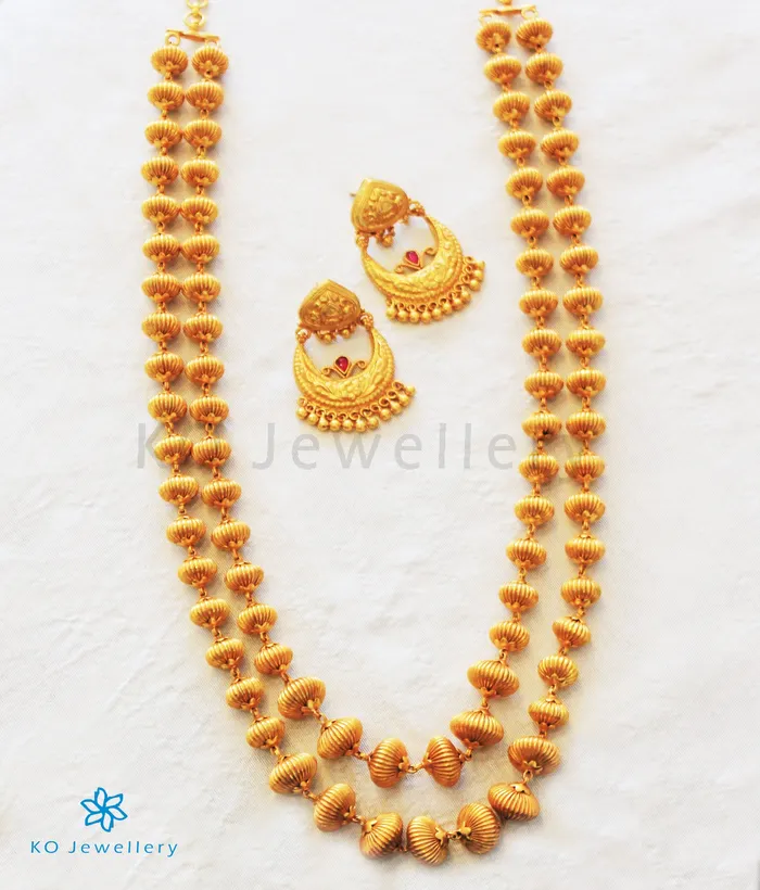 Silversmith Necklaces The Nellikai Sara Silver Layered Necklace