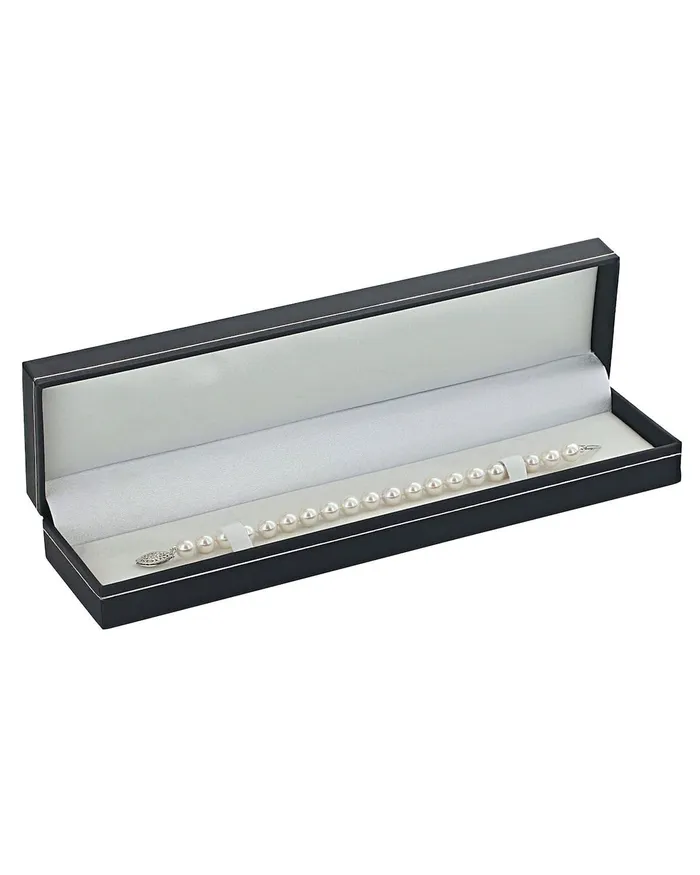 6570mm White Freshwater Pearl Bracelet AAA Quality SPT Bracelets