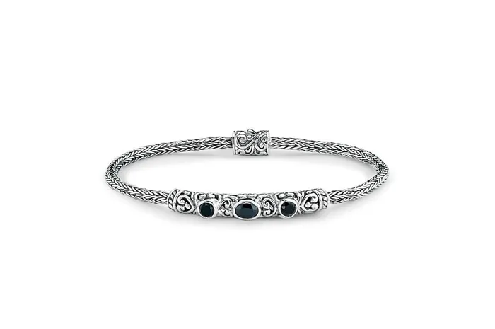 Agam Bracelet Onyx Samuel B Bracelets