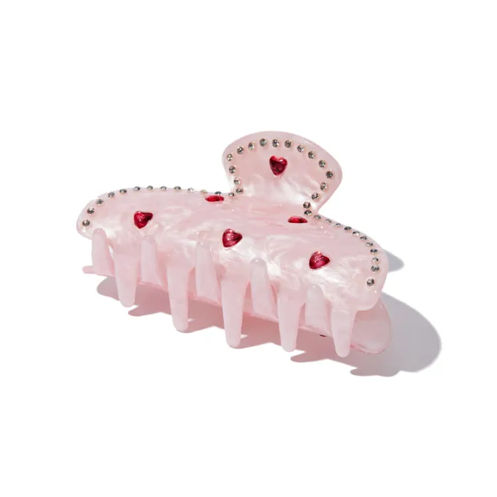 Charm Necklaces Red Heart Charm Claw shopsnackbreak Charm Necklaces Red Heart Charm Claw shopsnackbreak