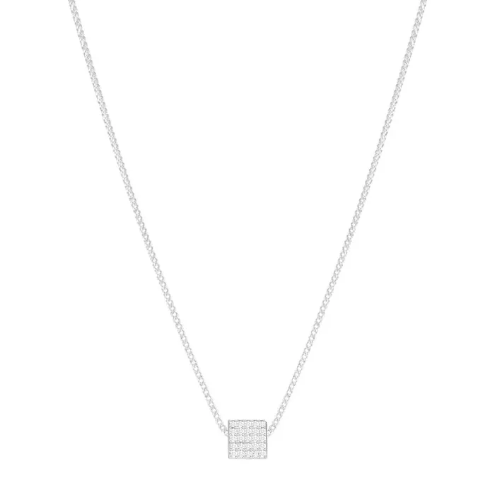 IF Co Necklaces Mini Block Necklace 7mm