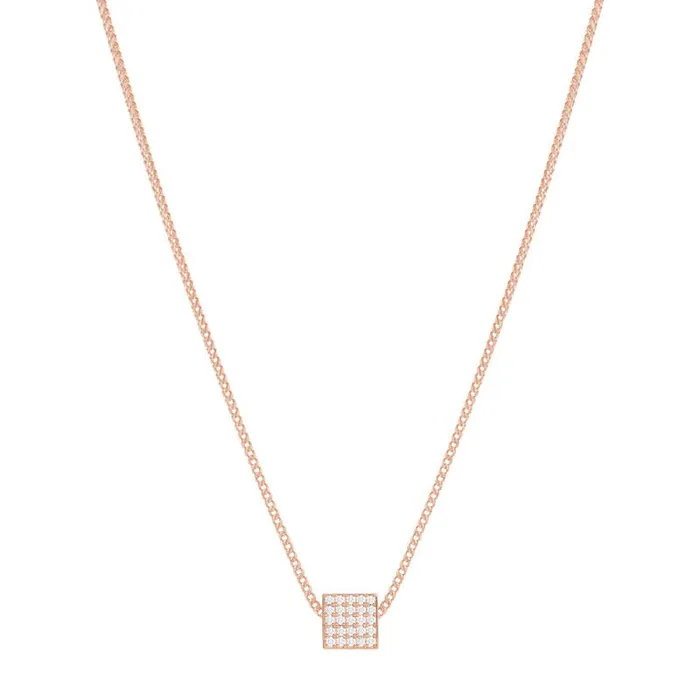 IF Co Necklaces Mini Block Necklace 7mm