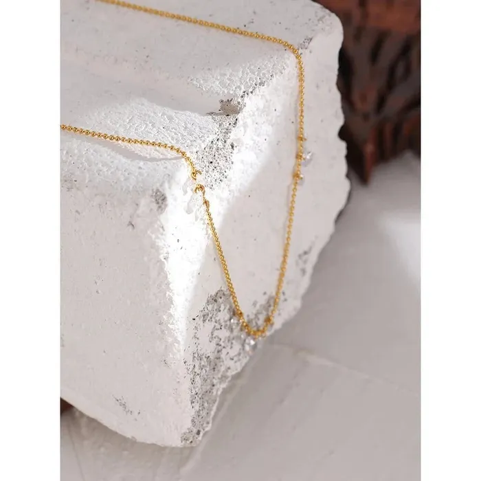 Necklaces Station Necklace Mabel Love