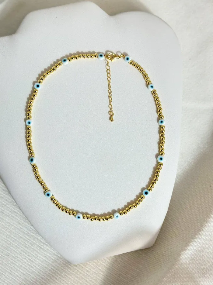Protection Necklace Mabel Love Boutique Necklaces