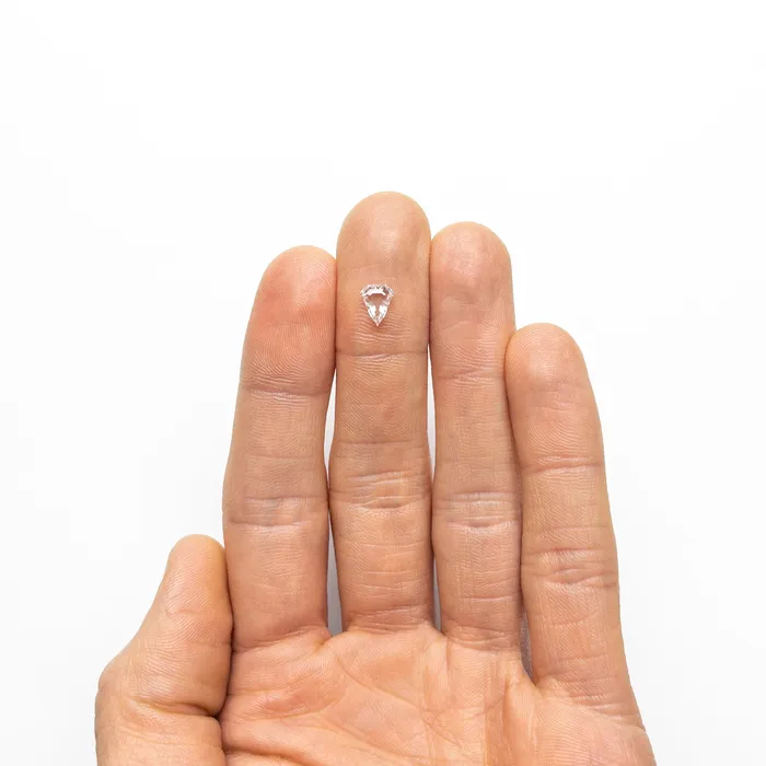 Rings Misfit Diamonds 070ct 717x592x222mm SI1 E Shield Portrait Cut 1943839