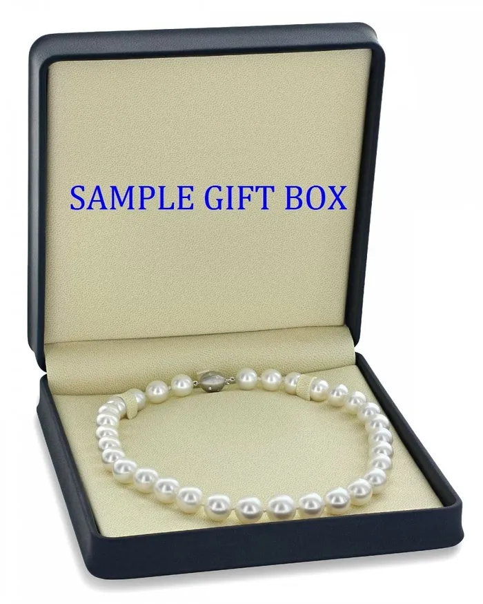 SPT Necklaces White South Sea Pearl Necklace 140150mm AAAA Quality