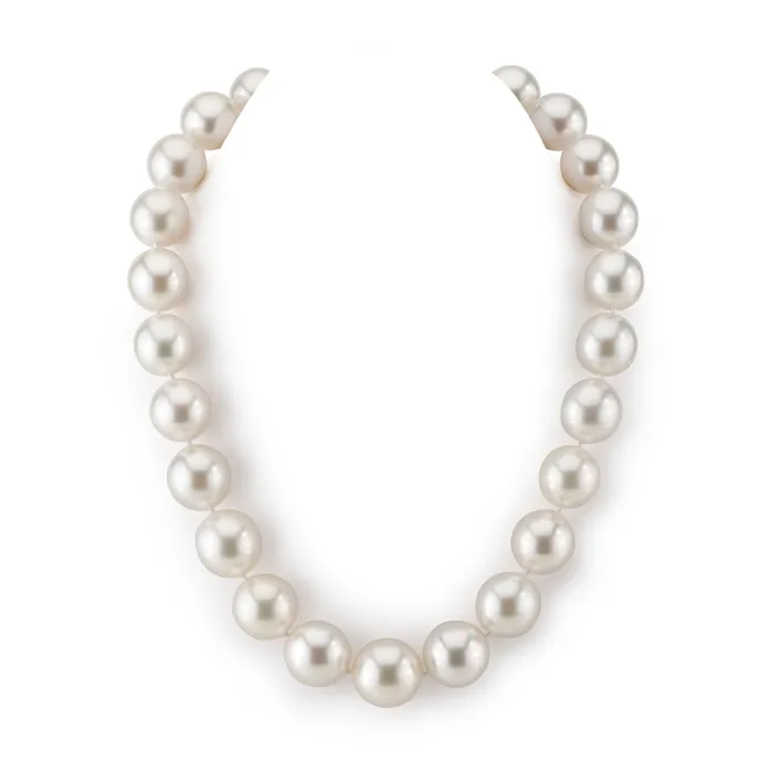 SPT Necklaces White South Sea Pearl Necklace 15162mm AAAA Quality