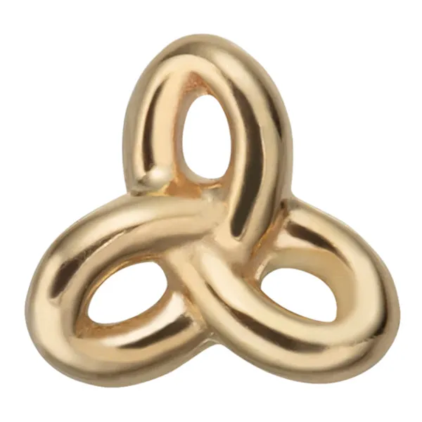 Tulsa Body Jewelry Bracelets Knot 14k Threadless End